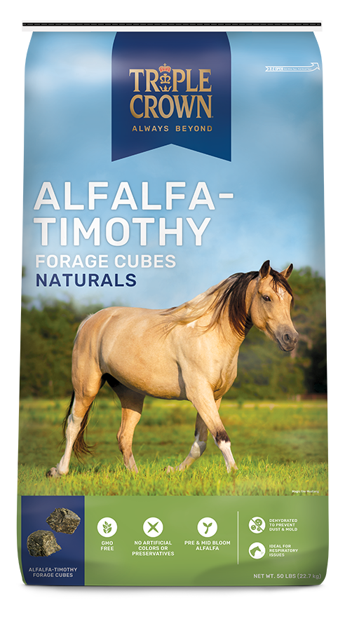 Triple Crown Premium Alfalfa-Timothy Forage Cubes