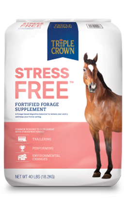 Triple Crown StressFree™ Fortified Forage