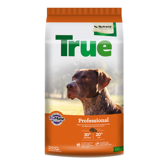 Nutrena® True Professional 30/20 Dog Food (50 lb)