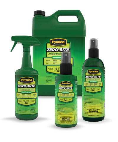 Pyranha Zero-Bite®Natural Insect Spray (32 oz)
