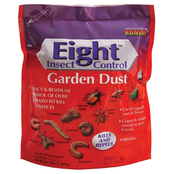 BONIDE EIGHT INSECT CONTROL GARDEN DUST (4 lbs)