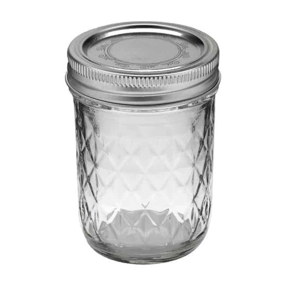 Ball® Regular Mouth Quilted Half Pint Jar (12/Case)
