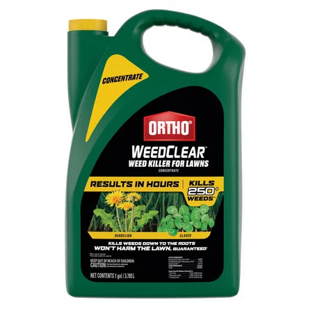 Ortho 1 gal WeedClear Lawn Weed Killer Base Concentrate (1 Gallon)