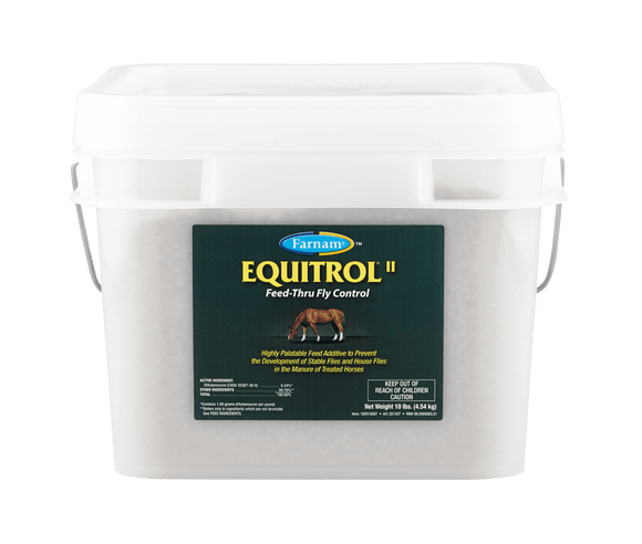 Farnam Equitrol II Feed-Thru Fly Control 10 lb (10 lb)