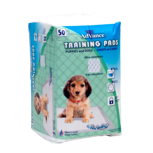 Coastal Pet Products Advance Dog Training Pads with Turbo Dry Technology (14 Pack - 23.5 x 23.5)