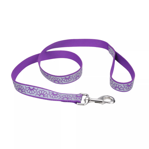 Coastal Pet Products Lazer Brite Reflective Open-Design Dog Leash (3/8 x 6')