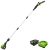 Greenworks 80V 10 Cordless Battery Pole Saw w/ 2.0 Ah Battery & Rapid Charger (10)