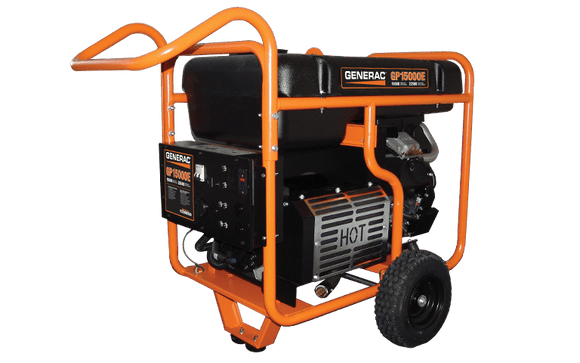 Generac GP Series 15000E Portable Generator 15,000 Watt (15000 Watts)