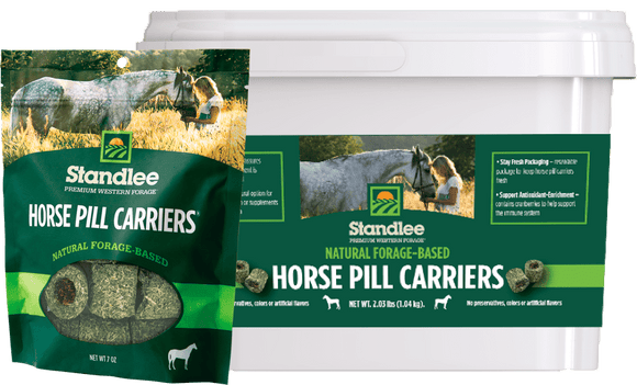 Standlee HORSE PILL CARRIERS® (7 oz)
