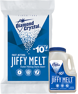 Cargill Salt Diamond Crystal Jiffy Melt Blended Ice Melter (40 lb)