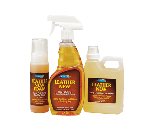 Farnam Leather New® Easy-Polishing Glycerine Saddle Soap (32 oz)