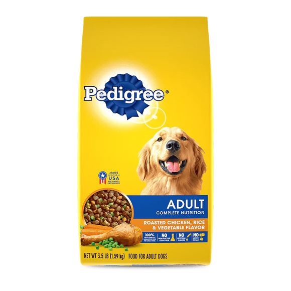 PEDIGREE® Dry Dog Food Adult Roasted Chicken, Rice & Vegetable Flavor 44 lb (44 lb)