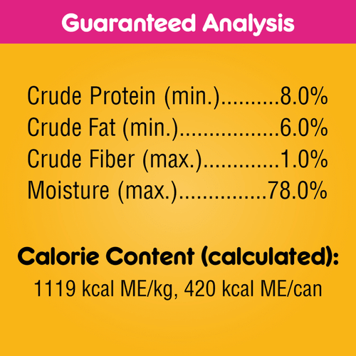 Pedigree Chopped Ground Dinner Multipack with Chicken and Beef Canned Dog Food