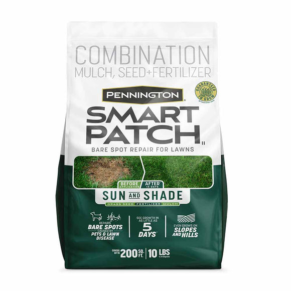 Pennington Smart Patch Sun & Shade Mix 10 Lbs (10 Lbs)