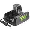 Greenworks 80V 8Ah Dual Port Charger