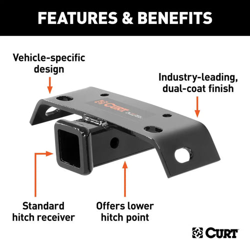Curt Bumper Hitch with Receiver #19030
