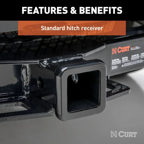 Curt Bumper Hitch with Receiver #19030