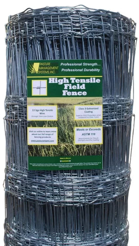 Pasture Management 10-47-6 330 ft. 12.5ga High Tensile Field Fence