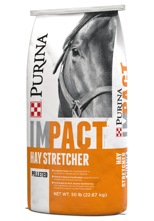 Purina® Impact® Hay Stretcher Horse Feed