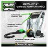 SmartStraps  Standard Duty Ratchet X Ratchet Tie Down