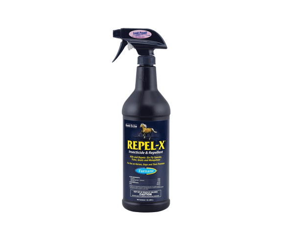Farnam Repel-X® Insecticide & Repellent Spray (32-oz)