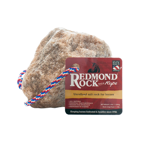 Redmond Equine Redmond Rock® On A Rope- Equine Minerals 3 lb. (3 lb.)