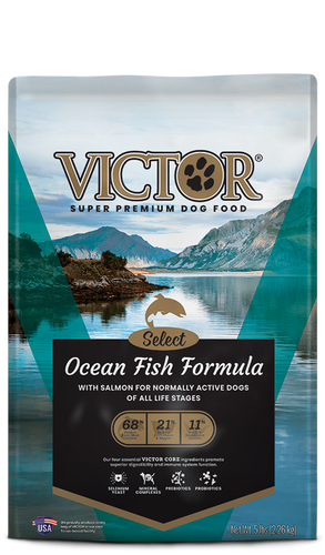 Victor Ocean Fish Formula with Salmon (40 lb)