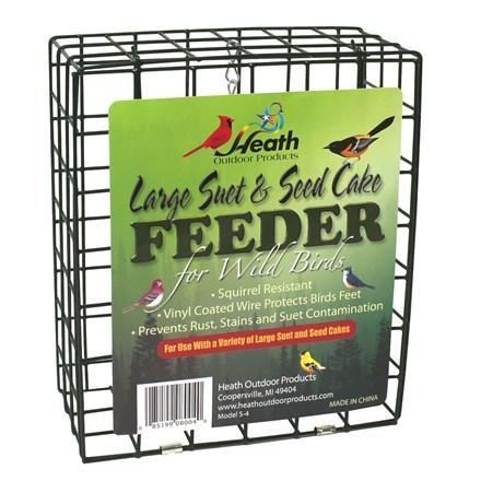 Health Outdoor Products Suet Feeder (Large)