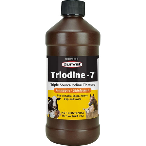 DURVET TRIODINE-7 IODINE ANTISEPTIC DISINFECTANT (1 GAL)