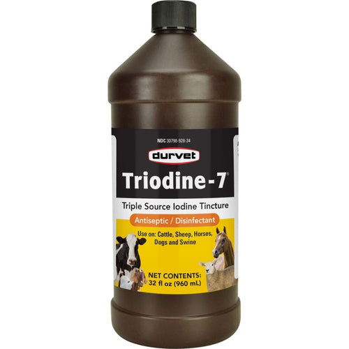 DURVET TRIODINE-7 IODINE ANTISEPTIC DISINFECTANT (1 GAL)