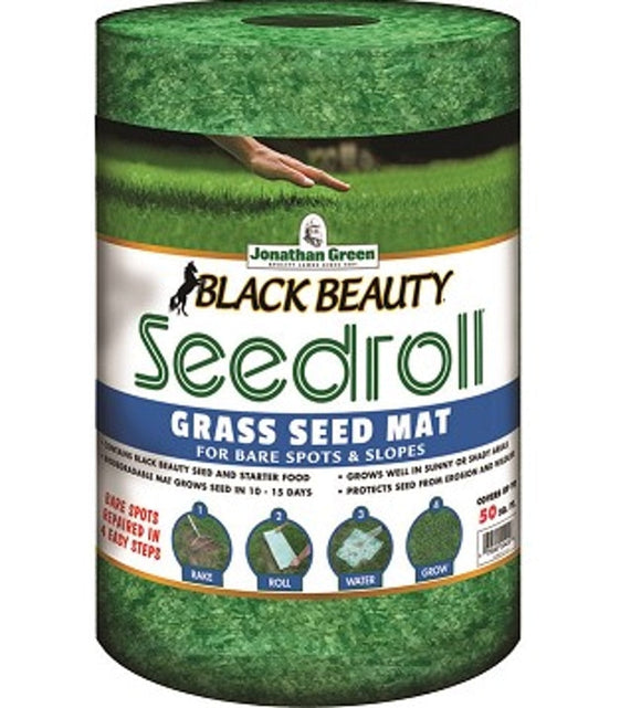 Jonathan Green Black Beauty Seedroll (50 SQ FT)