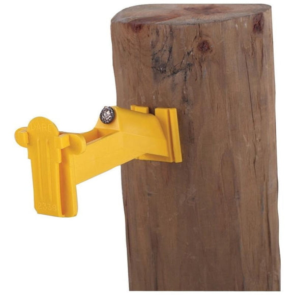 WOOD POST TAPE INSULATOR