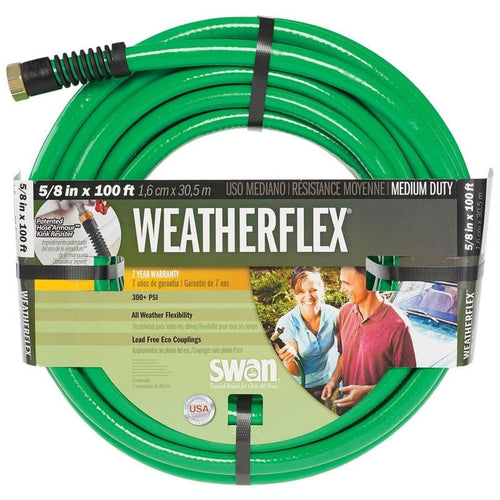 SWAN WEATHERFLEX MEDIUM DUTY GARDEN HOSE