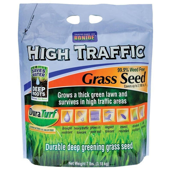 Bonide High Traffic Grass Seed (7 lb)