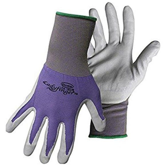 Boss Ladyfinger Ladies Nitrile Palm Gloves (Extra Small)