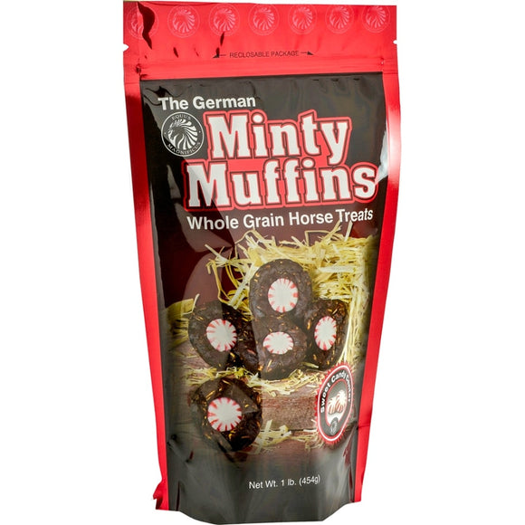 EQUUS MAGNIFICUS THE GERMAN MINTY MUFFINS (1 lb)