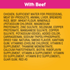 Pedigree Chopped Ground Dinner Multipack with Chicken and Beef Canned Dog Food