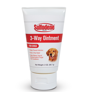 Sulfodene 3-Way Ointment for Dogs for Hot Spots