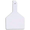 Cow Tag, White, 3 x 4.5-In., 25-Pk.