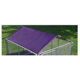 Dog Kennel Roof Kit, 6 x 8 x 4-Ft.