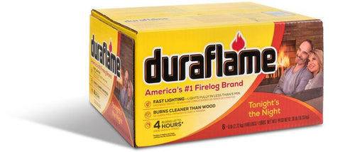 DURAFLAME® 6LB Firelogs