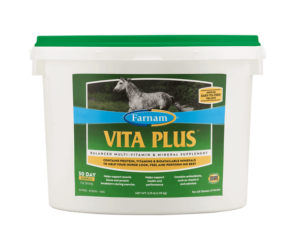 Farnam Vita Plus Balanced Multi-Vitamin & Mineral Supplement 48 oz