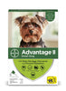 Bayer Advantage II Small Dog