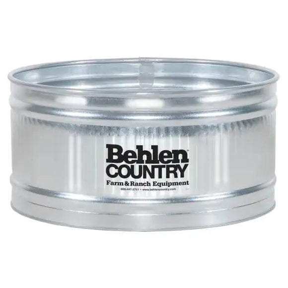 Behlen Galvanized Round Tank