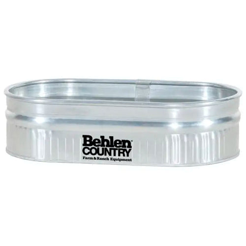 Behlen Mfg 214 Galvanized Round End Sheep Tank (approx. 44 gal.)