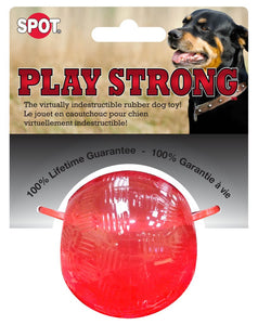 Ethical Products PLAY STRONG RUBBER BALL