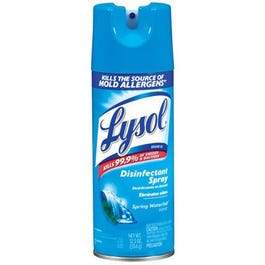 Disinfectant Spray, Spring Waterfall Scent, 12.5-oz.