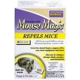 All-Natural Mouse Repellent, 4-Pk.