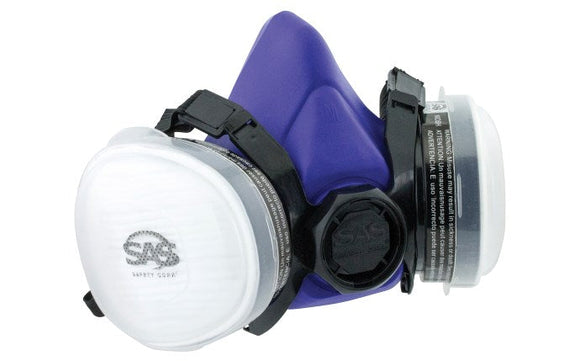 SAS Safety Bandit OV/N95 Half-Mask Respirator