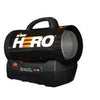 Mr Heater Hero Cordless Propane Forced Air Heater 35000 Btu 800 Sq. Ft. 10ft.